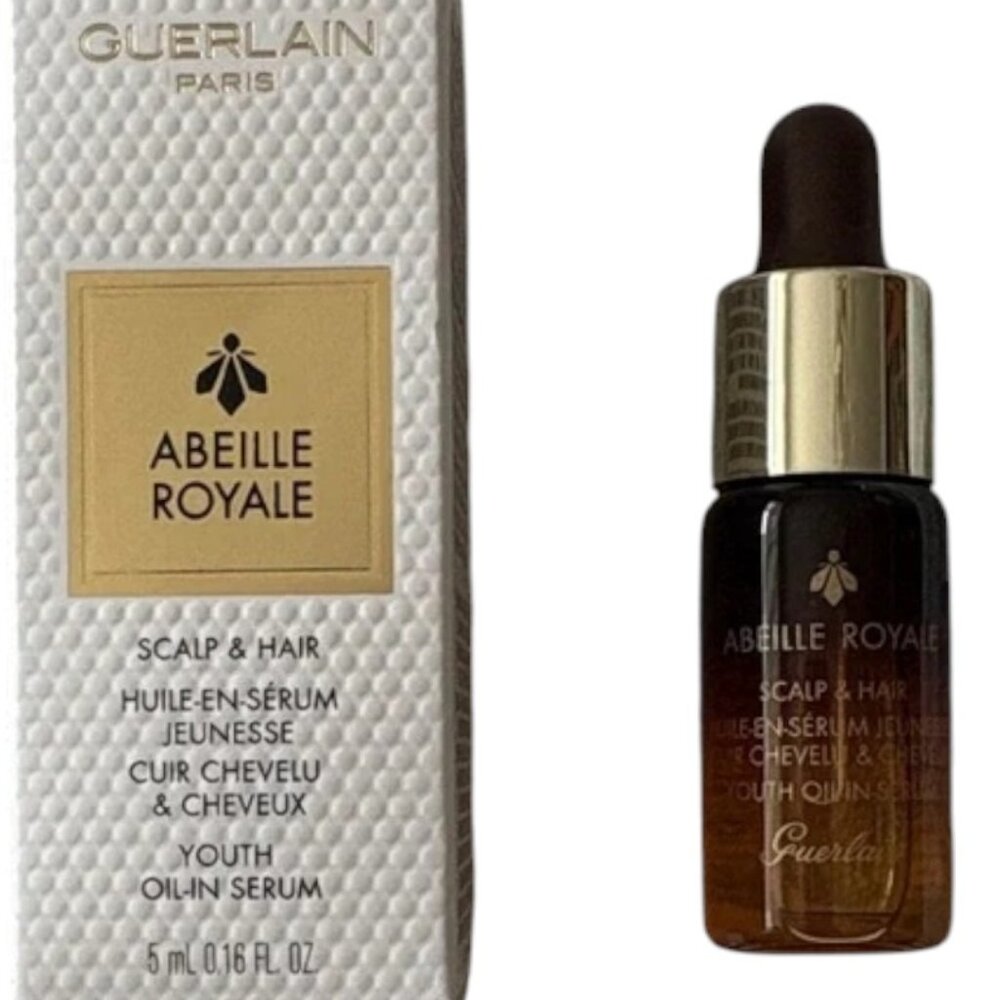 NEW Guerlain Abeille Royale Youth Oil-in Serum Scalp & Hair | 5ml